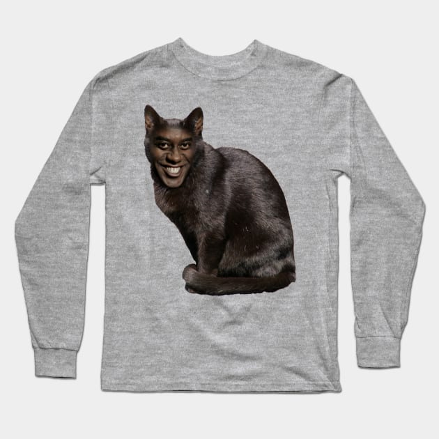 Ainsley Harriott Cat Long Sleeve T-Shirt by SubtleSplit